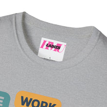 Load image into Gallery viewer, Too Many Channels Softstyle T-Shirt
