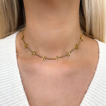 Load image into Gallery viewer, 18k Gold Plated Personalized Letter Necklace