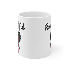Load image into Gallery viewer, Brewtiful Ceramic Mug 11oz
