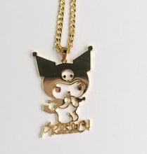Load image into Gallery viewer, Kuromi Personalized Pendant Necklace