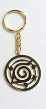 Load image into Gallery viewer, 14k Gold-Plated Personalized Keychain - Stylish and Unique
