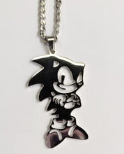 Load image into Gallery viewer, Sonic the Hedgehog Personalized Necklace