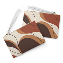Load image into Gallery viewer, Retro Boho Abstract Geometric Clutch Bag