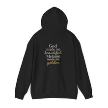 Load image into Gallery viewer, Hooded Sweatshirt - Melanin Queen Unapologetically Dope