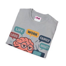 Load image into Gallery viewer, Too Many Channels Softstyle T-Shirt