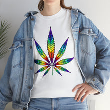 Load image into Gallery viewer, "Radiant Diversity: Embrace the Colors of Nature" Unisex Cotton Tee