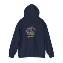 Load image into Gallery viewer, Hooded Sweatshirt - Melanin Queen Unapologetically Dope