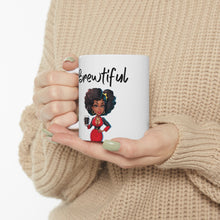 Load image into Gallery viewer, Brewtiful Ceramic Mug 11oz