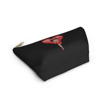 Load image into Gallery viewer, Betty Boop Flaming Heart Accessory Pouch w T-bottom