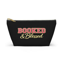 Load image into Gallery viewer, Booked & Blessed Accessory Pouch