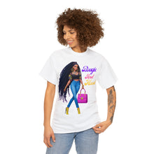 Load image into Gallery viewer, Bougie and Hood Unisex Heavy Cotton Tee