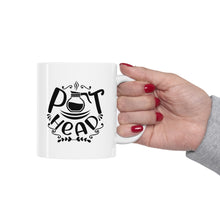 Load image into Gallery viewer, Pot Head Ceramic Mug 11oz