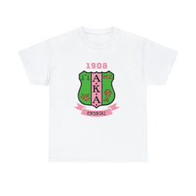 Load image into Gallery viewer, Personalized AKA Sorority Unisex Cotton Tee