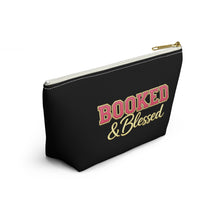 Load image into Gallery viewer, Booked & Blessed Accessory Pouch