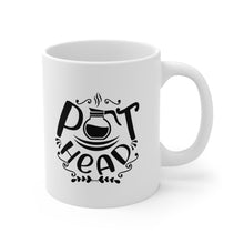 Load image into Gallery viewer, Pot Head Ceramic Mug 11oz
