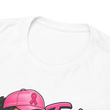 Load image into Gallery viewer, Fight for a Cure Pink Ribbon Tee