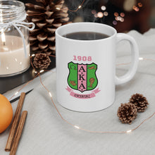 Load image into Gallery viewer, AKA Sorority Ceramic Mug 11oz