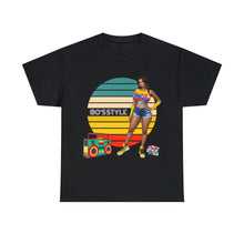 Load image into Gallery viewer, 80's Style Heavy Cotton Tee