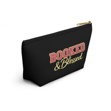 Load image into Gallery viewer, Booked & Blessed Accessory Pouch