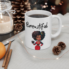 Load image into Gallery viewer, Brewtiful Ceramic Mug 11oz
