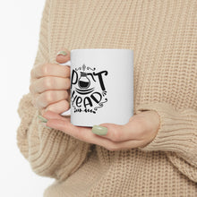 Load image into Gallery viewer, Pot Head Ceramic Mug 11oz
