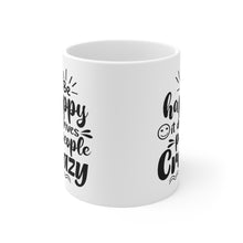 Load image into Gallery viewer, Be Happy Ceramic Mug 11oz