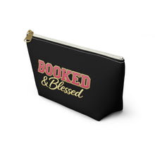 Load image into Gallery viewer, Booked & Blessed Accessory Pouch