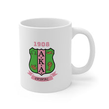 Load image into Gallery viewer, AKA Sorority Ceramic Mug 11oz