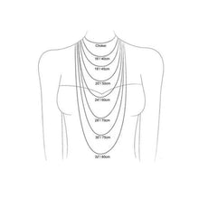 Load image into Gallery viewer, One Piece 14k Gold-Plated Stainless Steel Personalized Necklace - Customizable Pirate Jewelry