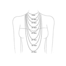 Load image into Gallery viewer, 18k Gold Plated Personalized Letter Necklace