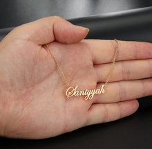 Load image into Gallery viewer, Personalized Minimalist Necklace