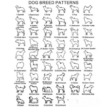 Load image into Gallery viewer, Personalized Dog Breeds Name Pendant Necklace