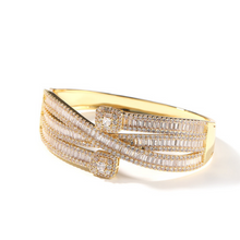 Load image into Gallery viewer, Luxury Luxe CZ Bangle