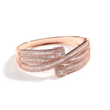 Load image into Gallery viewer, Luxury Luxe CZ Bangle