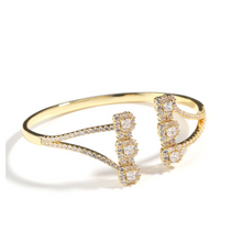 Load image into Gallery viewer, Regal Glam CZ Bracelet