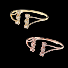 Load image into Gallery viewer, Regal Glam CZ Bracelet