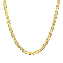 Load image into Gallery viewer, Herringbone Necklace
