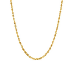 Load image into Gallery viewer, Rope Chain Necklace