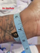 Load image into Gallery viewer, Iconic Betty Boop Double Layered Personalized Heart Pendant Bracelet