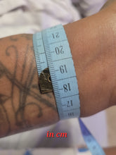 Load image into Gallery viewer, Iconic Betty Boop Double Layered Personalized Heart Pendant Bracelet