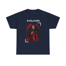 Load image into Gallery viewer, Evolution Heavy Cotton Tee