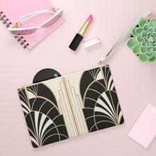 Load image into Gallery viewer, Art Deco Geometric Clutch Bag