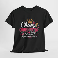 Load image into Gallery viewer, Green t-shirt with 'Senior Dad Squad' text and graphics on a white background