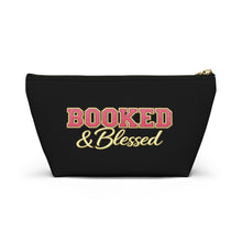 Load image into Gallery viewer, Booked & Blessed Accessory Pouch