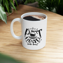 Load image into Gallery viewer, Pot Head Ceramic Mug 11oz