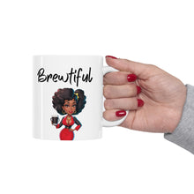 Load image into Gallery viewer, Brewtiful Ceramic Mug 11oz