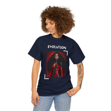 Load image into Gallery viewer, Evolution Heavy Cotton Tee
