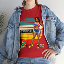 Load image into Gallery viewer, 80's Style Heavy Cotton Tee