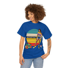 Load image into Gallery viewer, 80's Style Heavy Cotton Tee