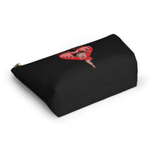Load image into Gallery viewer, Betty Boop Flaming Heart Accessory Pouch w T-bottom